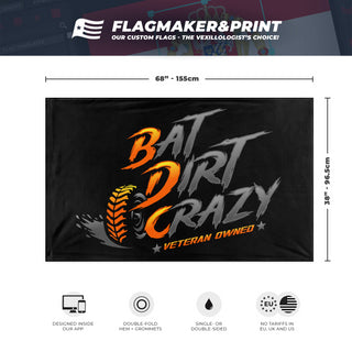 Bat Dirt Crazy Main flag (Bat Dirt Crazy)