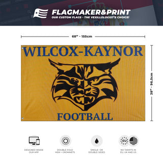 Wilcox-Kaynor flag (Hunter And Chris) (Hidden)