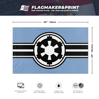 First Galactic Empire - Star Wars flag (Eli Frank) (Hidden)