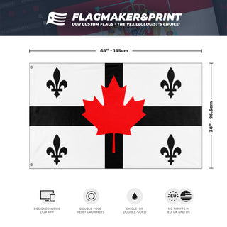 Canadian Empire flag (Eli Frank) (Hidden)