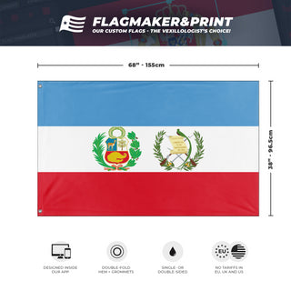 Guatemala-Peru Union flag (Latino Mapper) (Hidden)