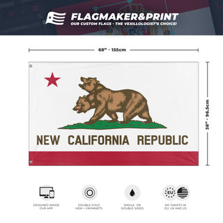 New California Republic flag (Gabe) (Hidden)