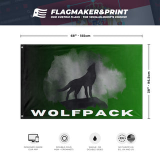 Wolfpack flag (Sheepdog)