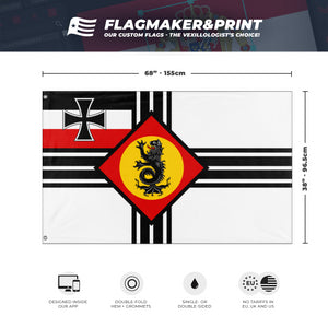 GEA flag (BigCiuccio) – Flagmaker & Print