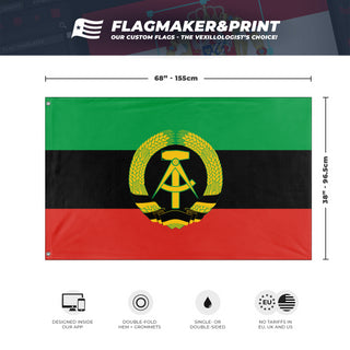 East Biafra flag (Flag Mashup Bot)