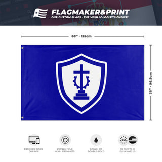 Calvarist Communion flag (froog)