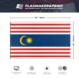 KUALA LUMPUR flag (KL)