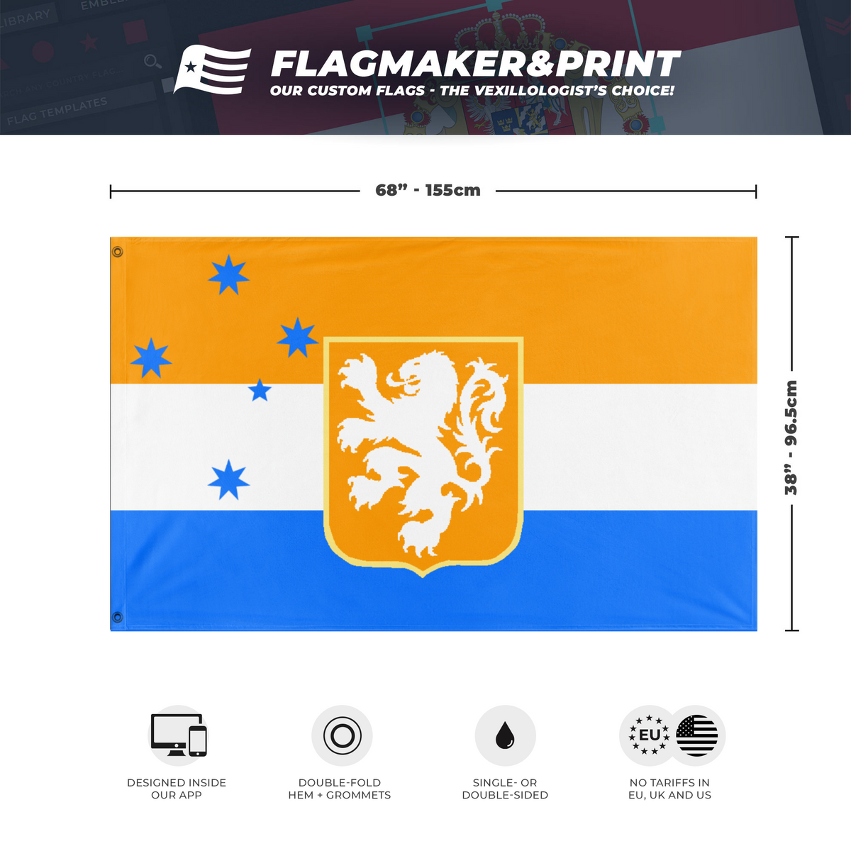 New Holland Flag Oscar Flagmaker Print New holland flag oscar flagmaker print