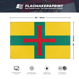 Guernsen flag (Flag Mashup Bot)