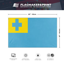 Load image into Gallery viewer, Tolau flag (Flag Mashup Bot)