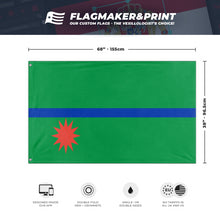 Load image into Gallery viewer, New Nauru flag (Flag Mashup Bot)