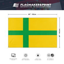 Load image into Gallery viewer, Denmamaica flag (Flag Mashup Bot)