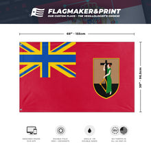 Load image into Gallery viewer, Republic of Montserrat flag (Flag Mashup Bot)