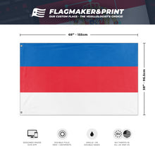 Load image into Gallery viewer, Faroe Lithuania flag (Flag Mashup Bot)