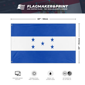 El Honduras flag (Flag Mashup Bot)