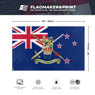 NZ Army flag (Loyal Kiwi)