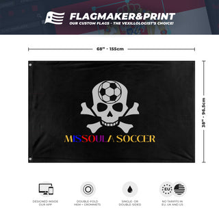 Missoula Soccer flag (Justin Mikkola)