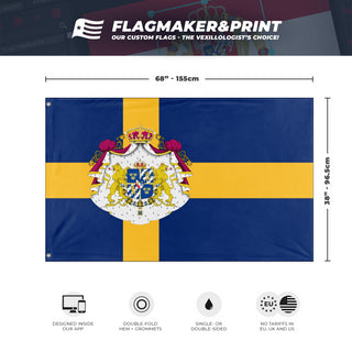 Sverige flag (Alexander Carlson)