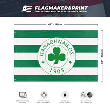 Load image into Gallery viewer, Panathinaikos flag (Football Club)