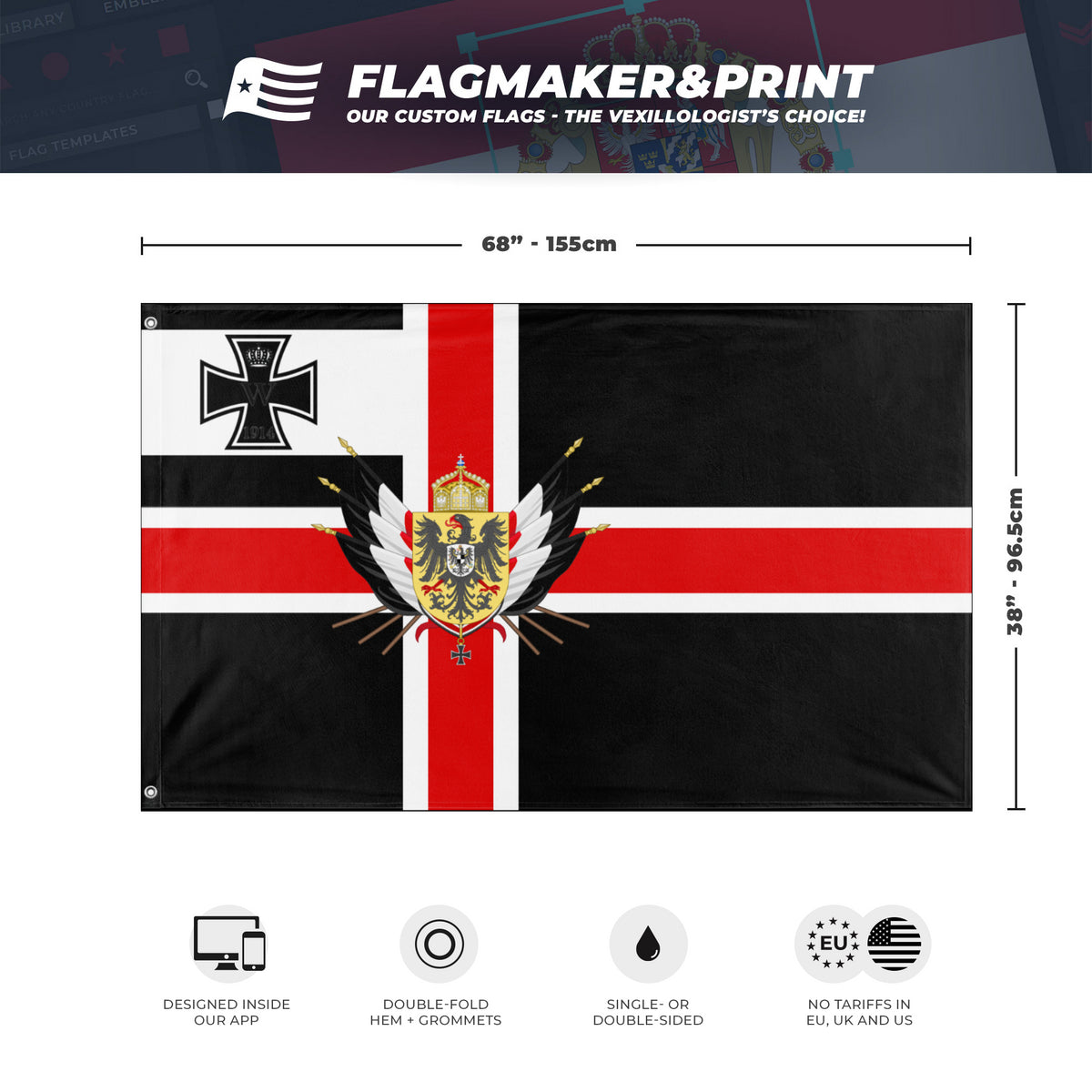 RR flag (DDD) (Hidden) – Flagmaker & Print