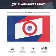 Load image into Gallery viewer, Flag of the Fourth Republic flag (Jovian)