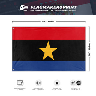 Black Amercan Flag (J.Wilburn)