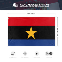 Load image into Gallery viewer, Black Amercan Flag (J.Wilburn)