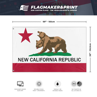 New California Republic flag (Fallout)