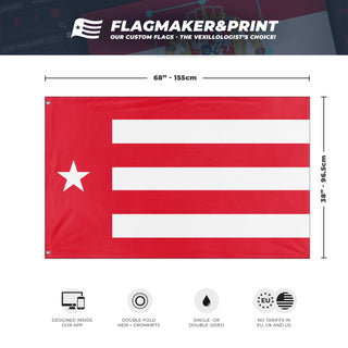 Custom Printed Flag (Flagmaker & Print)