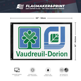 Vaudreuil-Dorion flag (Jordan Aquino) (Hidden)