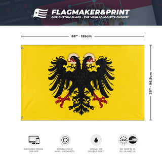 Holy Roman Empire flag (HRE)