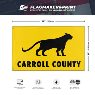 Carroll County flag (Request)