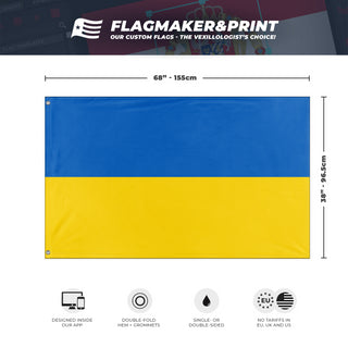 Ukraine flag (Ukraine)