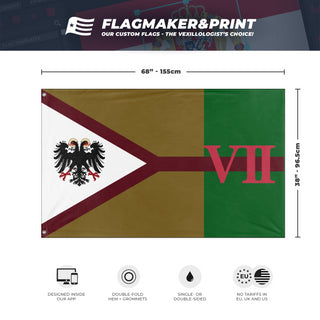 forester's union flag (woodpecker)