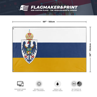 Great Slovenia flag (Moocow001)