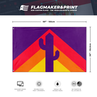 Peoples Flag of Tucson flag (Ryan Rowitt)