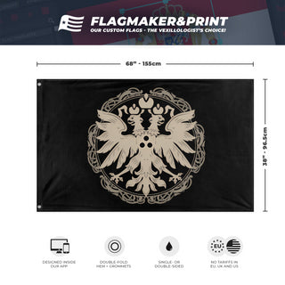 Holy Griffonian Empire flag (EmpressChrysalisVesali)