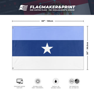 Hubersburg flag (Zechariah)