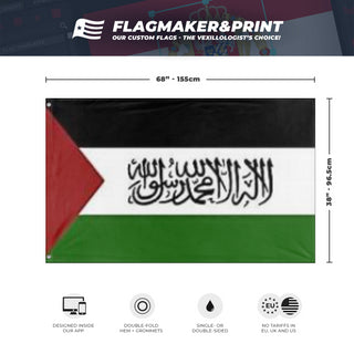 PALESTINIAN flag (PLO/PNA)