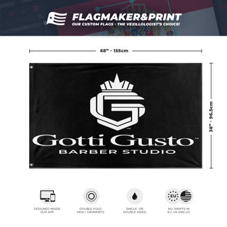 Gotti gusto barber studio  flag (Edgar lemuz )