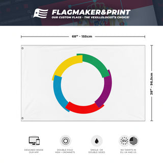 Francophonie flag (IluminatiX) (Hidden)