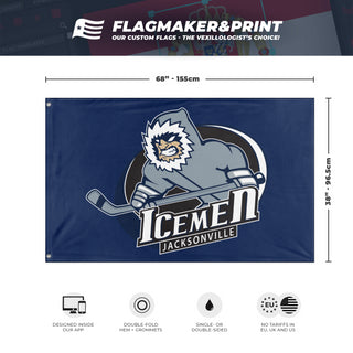 Jacksonville Icemen flag (Seth Friedman)