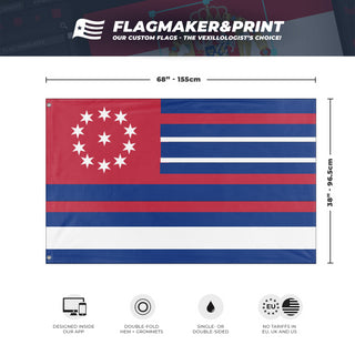 Eastern Commonwealth Post War Flag  flag (Riley Goodboy)