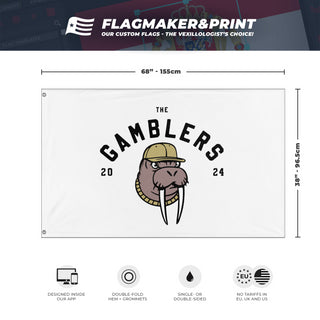 Gamblers flag (Papa G)