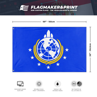 Super Earth flag (Helldivers)