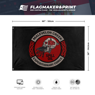 Malevelon Creek flag (Michael)