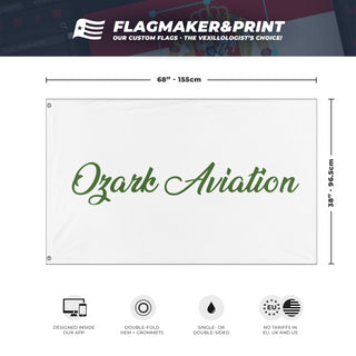 Ozark Aviation flag (Ozark Aviation) (Hidden)