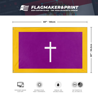 Cross flag (colby) (Hidden)