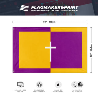 Cross flag (colby) (Hidden)