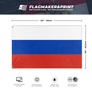 Russia flag (Russian Federation)